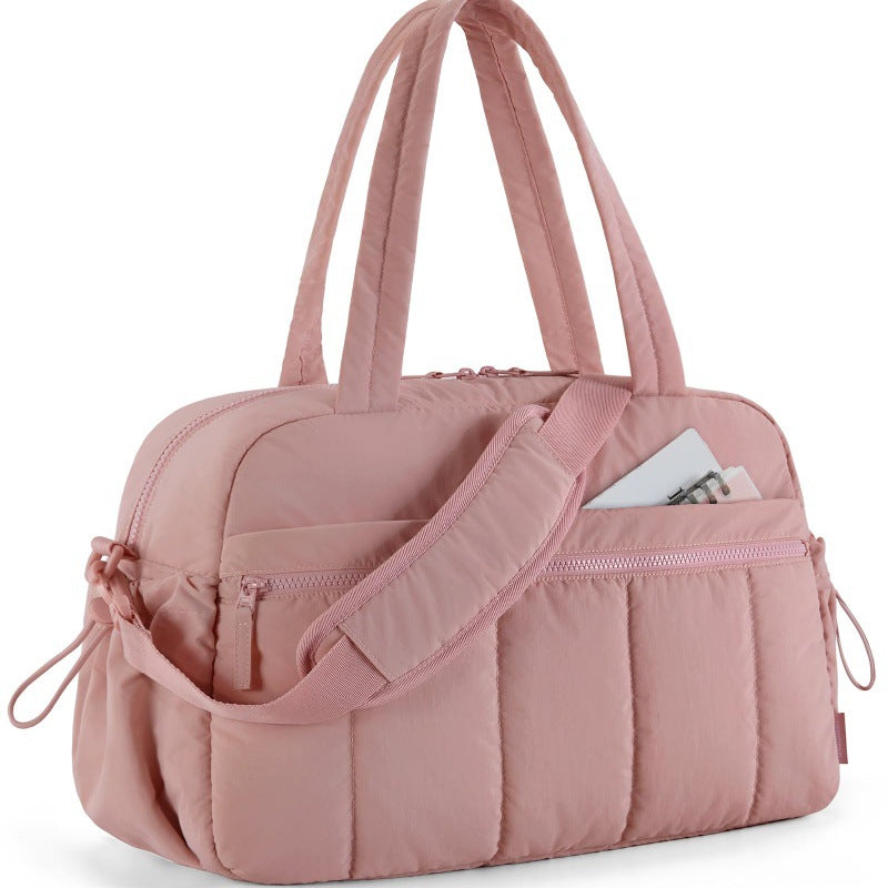 Practical Travel Bag with Multiple Compartments Bowlift