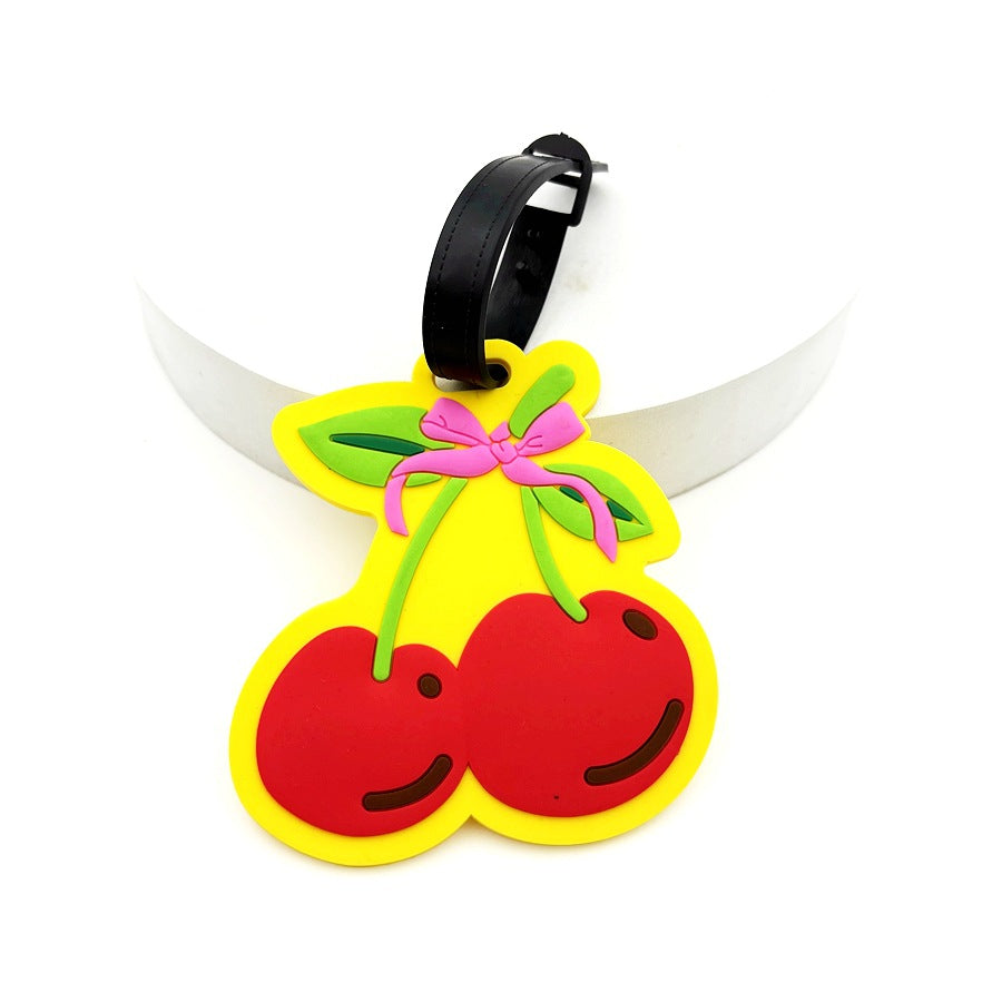 Bee-Themed Luggage Tag Bowlift