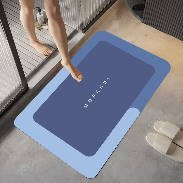 Luxury Soft Bathroom Mat Bowlift