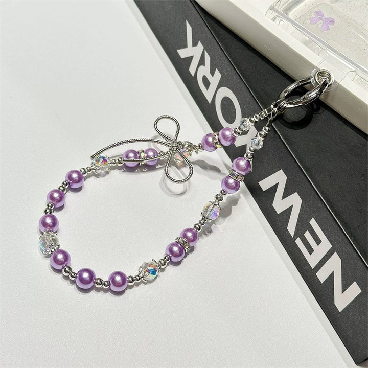 Elegant Beaded Keychain Bowlift