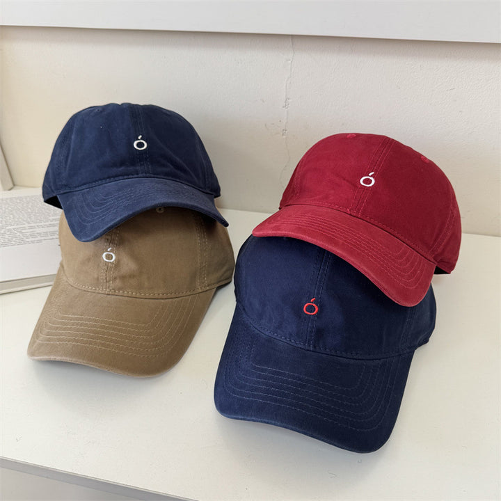 Women's Casual Adjustable Cotton Baseball Cap Bowlift