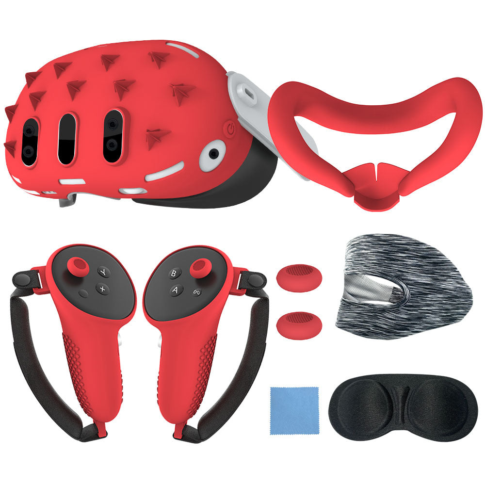 Protective Case Set for VR Controller with Ergonomic Design Bowlift