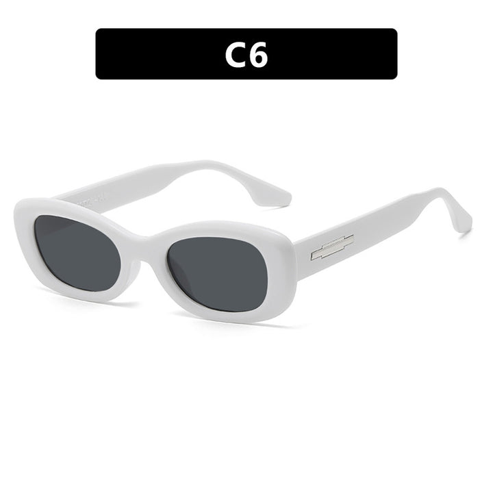 Women's fashionable sunglasses in trendy retro style with UV protection Bowlift