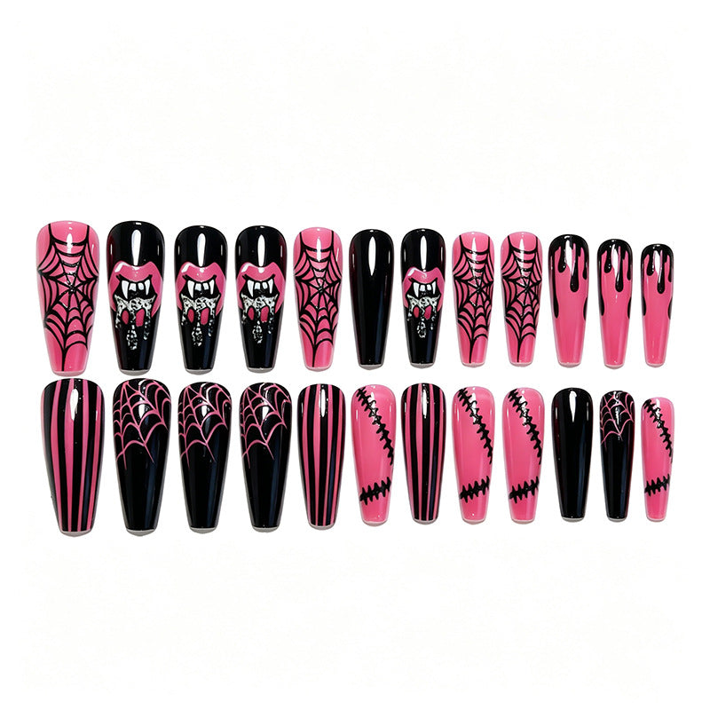Creative nail art with Halloween designs Bowlift