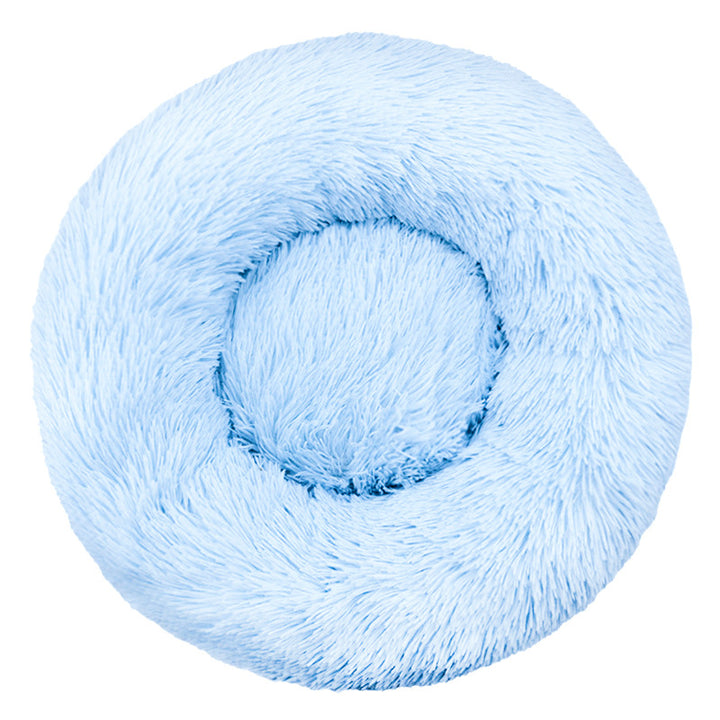 Donut-Shaped Cozy Dog Bed