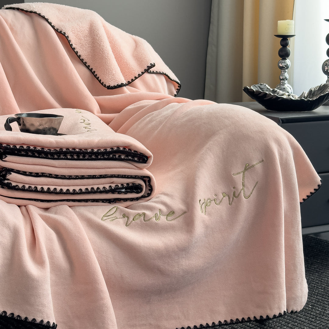 Ultra-Plush Oversized Throw Blanket
