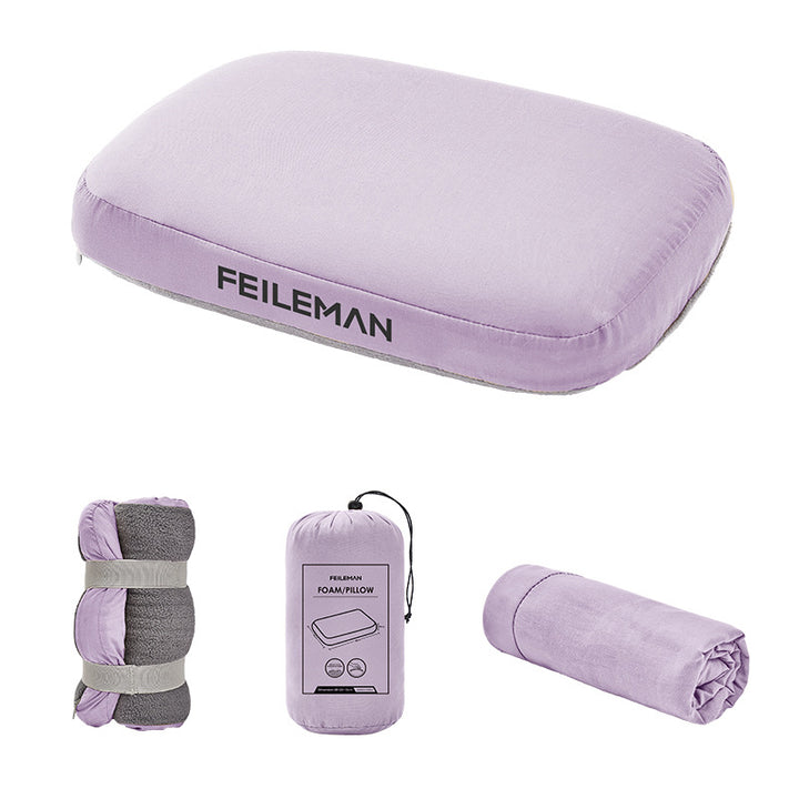 Travel pillow with compression function Bowlift