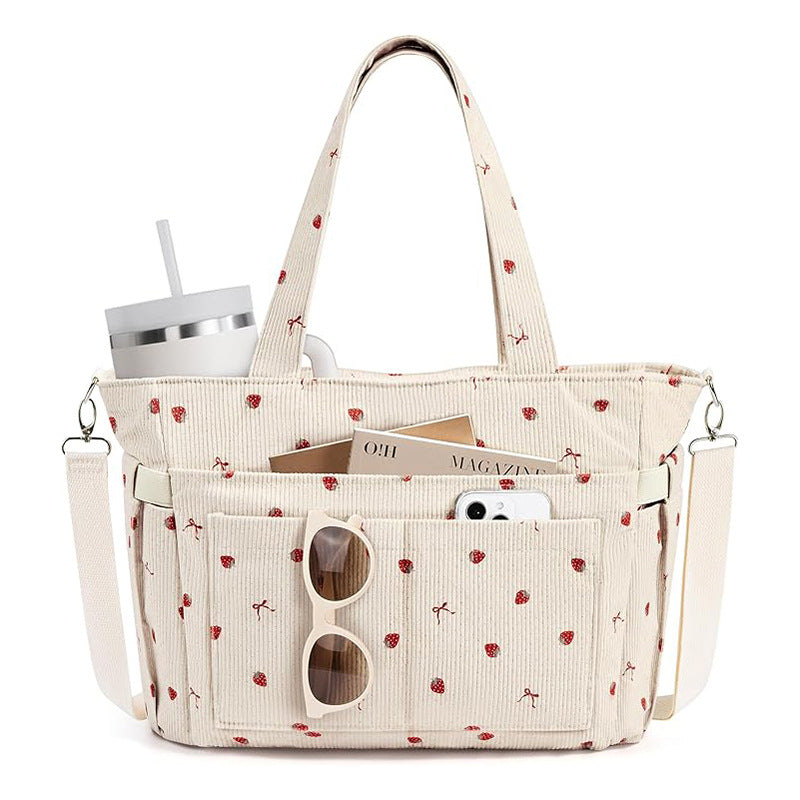 Spacious everyday bag Bowlift