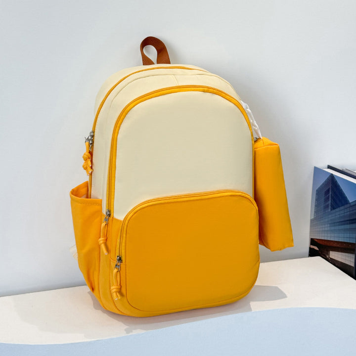 Multifunctional backpack with integrated laptop compartment and practical compartment system Bowlift