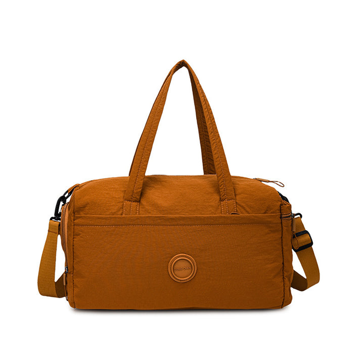Multifunctional Sport and Travel Bag with Practical Inner Compartments Bowlift