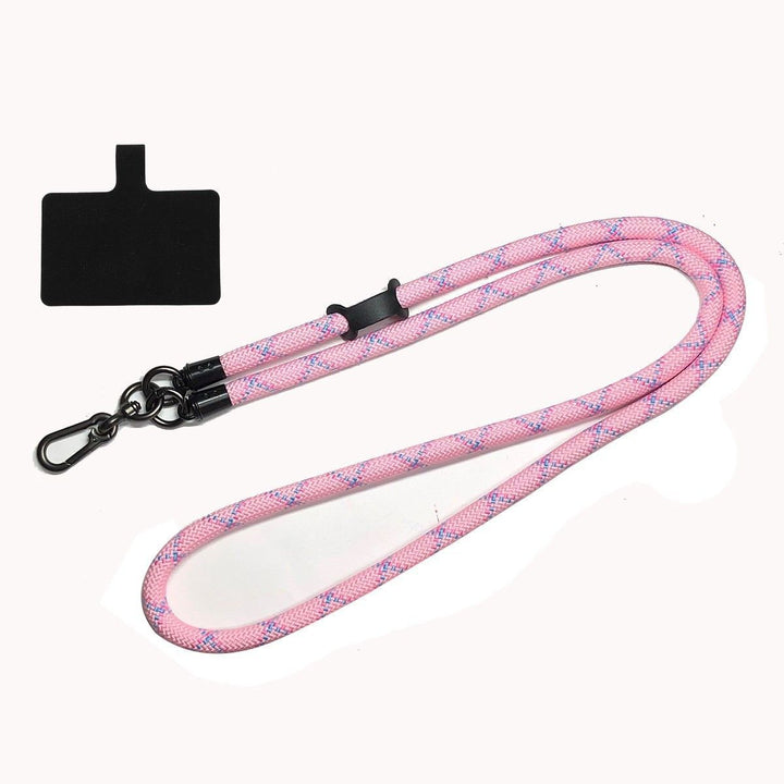 Fashionable Braided Lanyard with ID Holder Bowlift