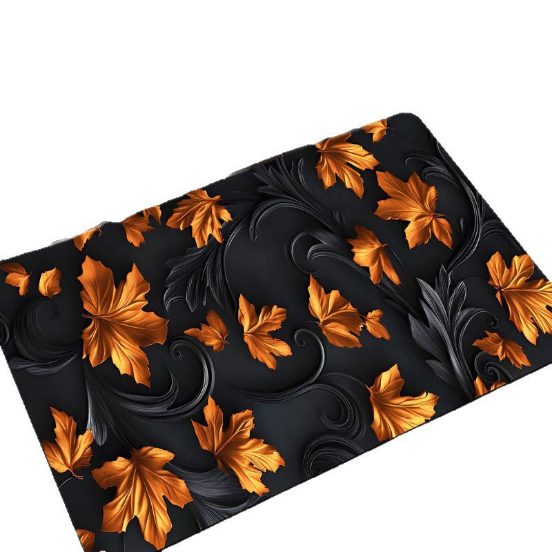 Floral Botanical Area Mat Bowlift