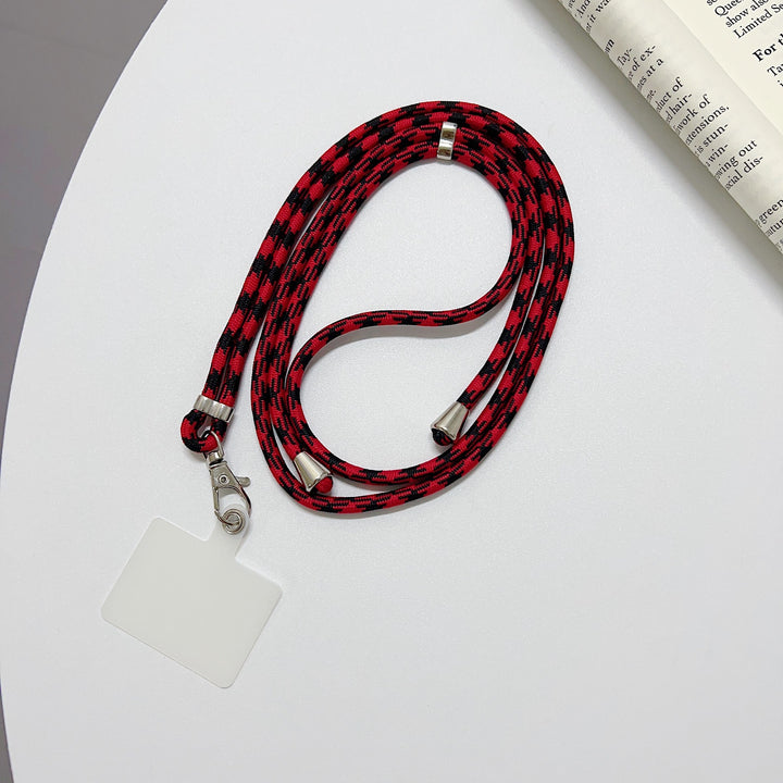 Braided Utility Lanyard with ID Holder Bowlift