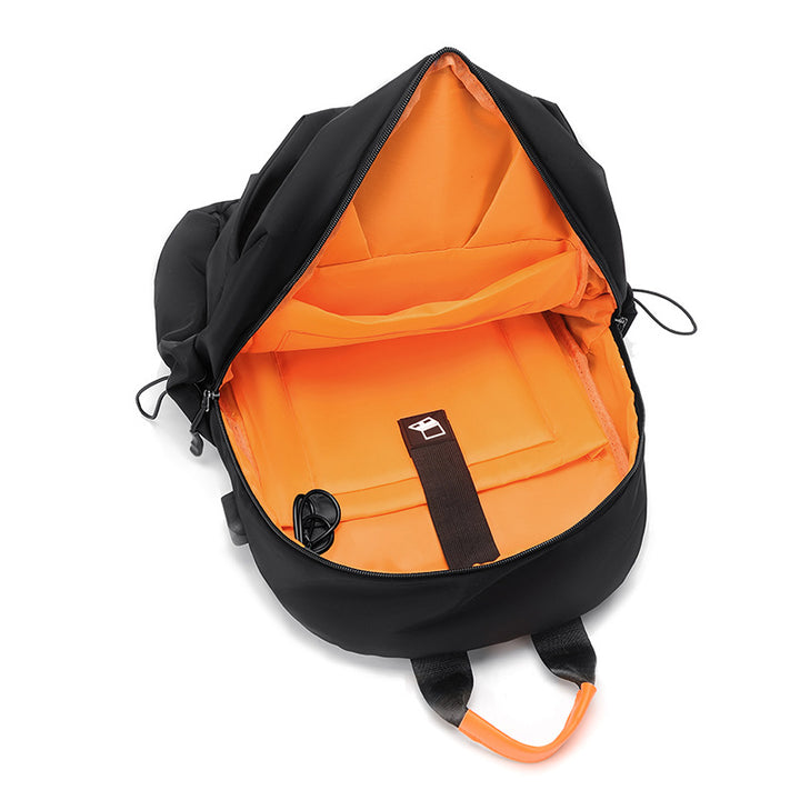 Multi-Compartment Travel Backpack Bowlift
