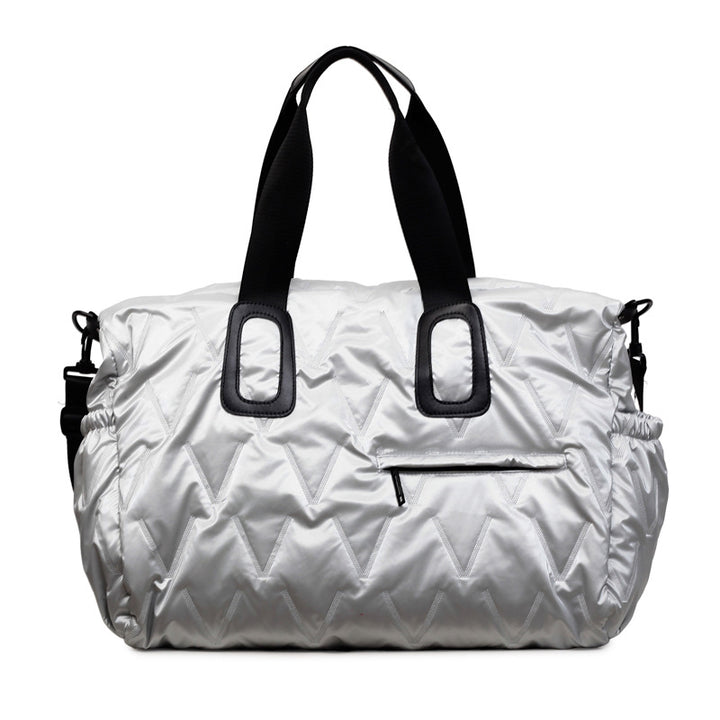 Quilted Lightweight Weekender Bag
