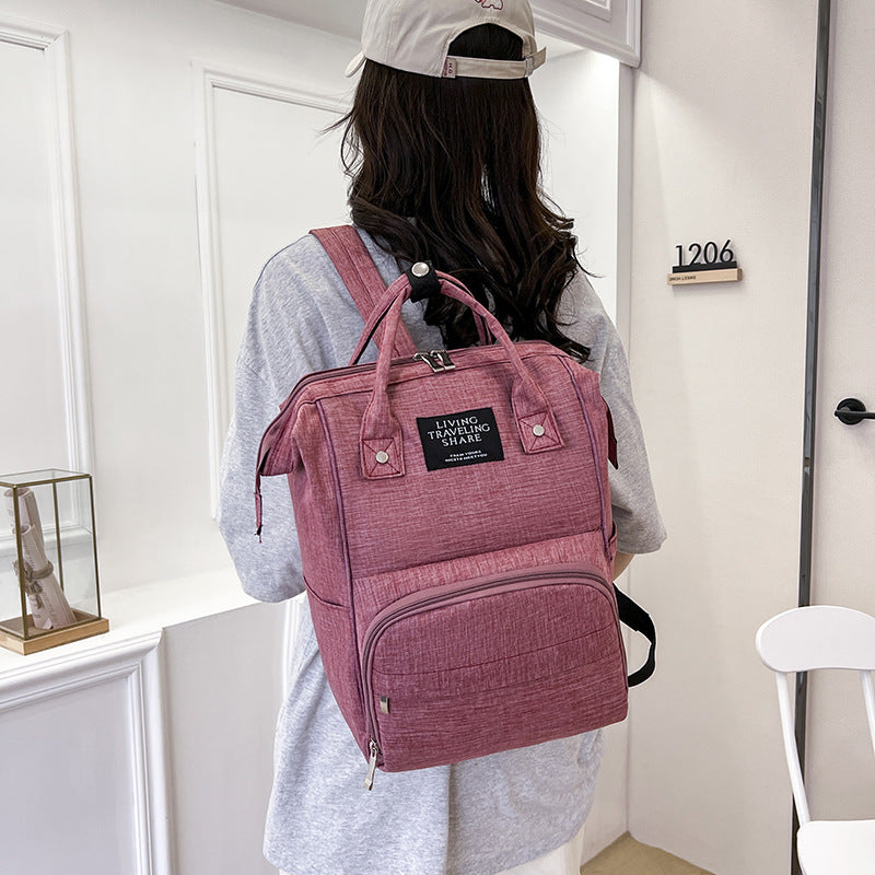 Multi-Functional Urban Backpack Bowlift