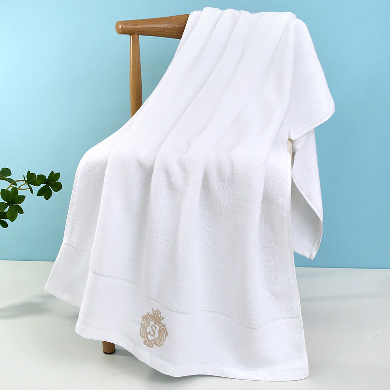 Luxurious terry bath towel with elegant design Bowlift