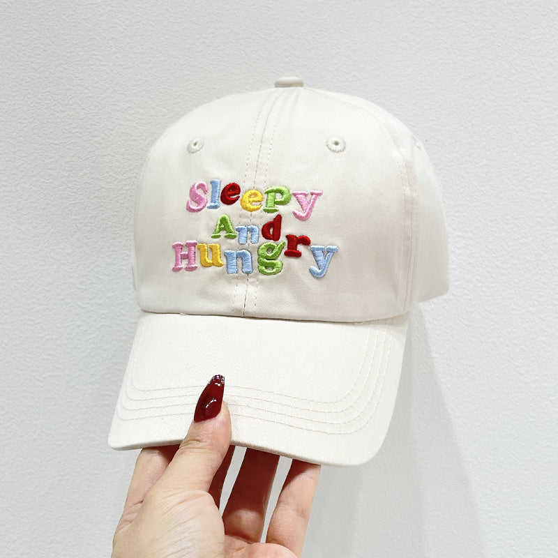Unisex Embroidered Quote Baseball Cap Bowlift