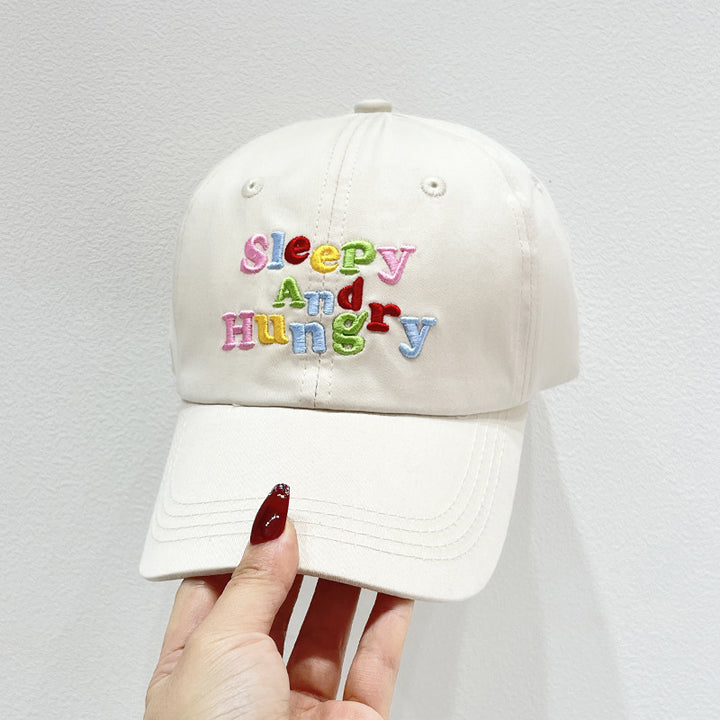 Unisex Embroidered Quote Baseball Cap Bowlift