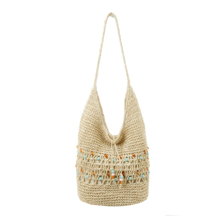 Handcrafted Macrame Tote Bag Bowlift