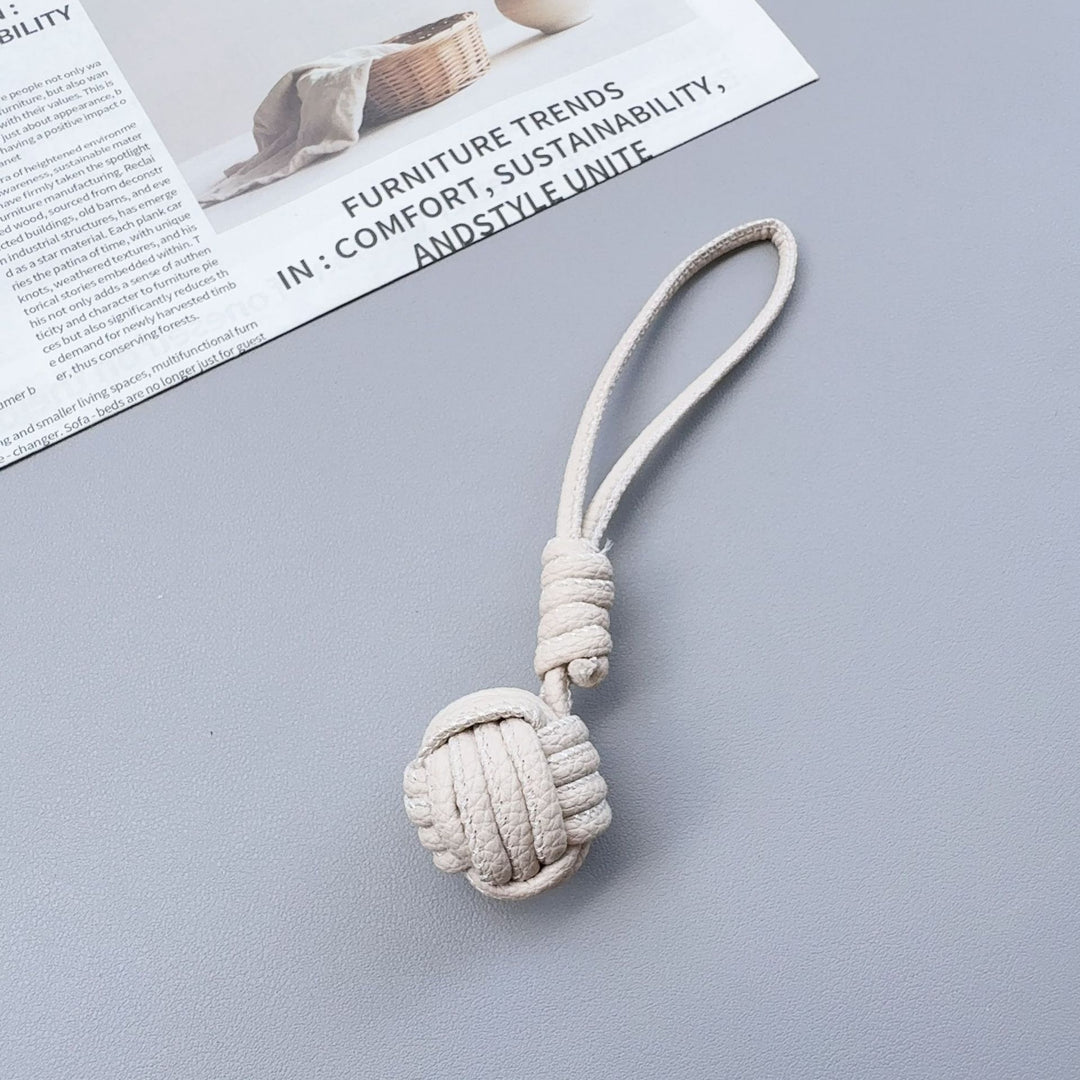 Multifunctional Knot Keychain Accessory Bowlift