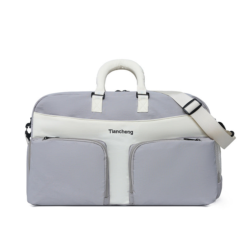 Multi-Pocket Stylish Travel Duffel