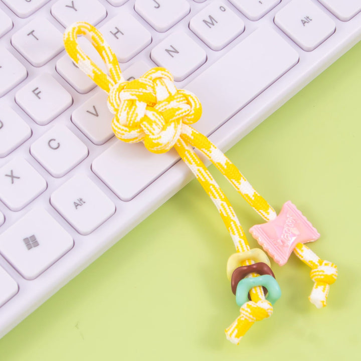 Fun Decorative Paracord Keychain Bowlift