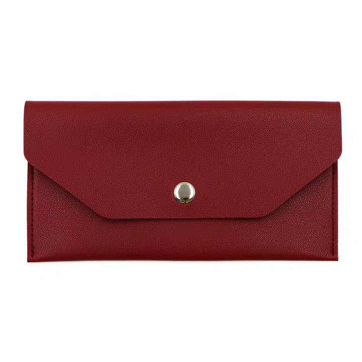 Leather Slim Wallet Bowlift
