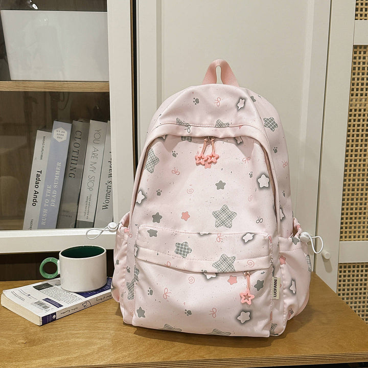Stylish Galaxy-Themed Backpack Bowlift