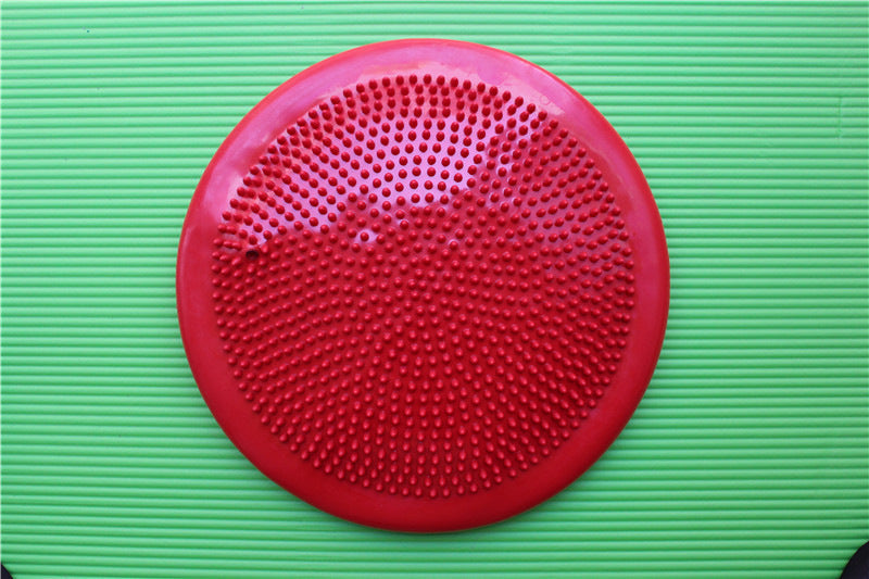 Round massage surface with special pressure knobs Bowlift