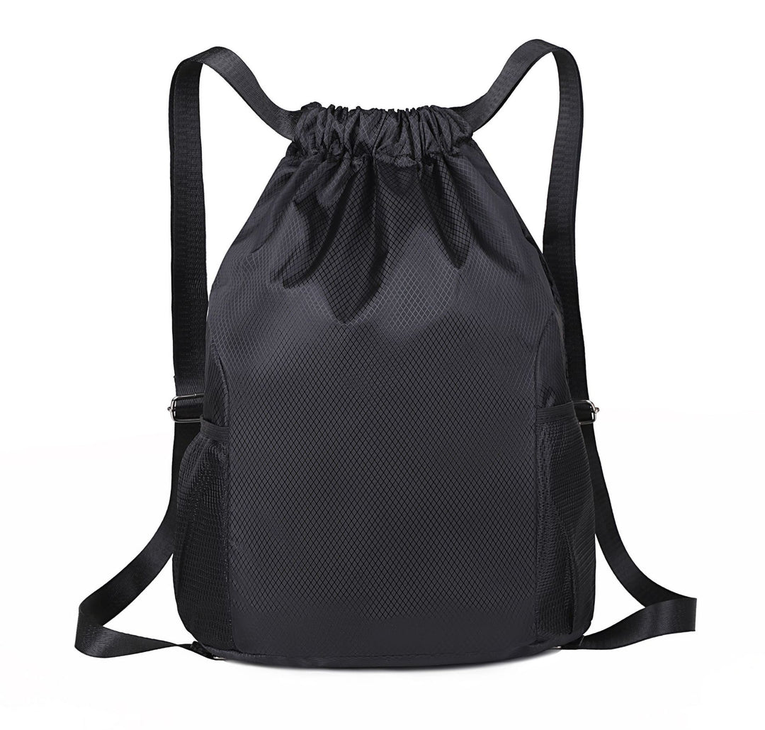 Lightweight Mesh Drawstring Backpack Bowlift