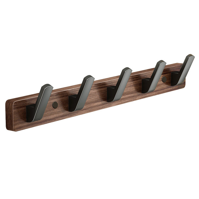 Door-Mounted Coat and Accessory Rack Bowlift