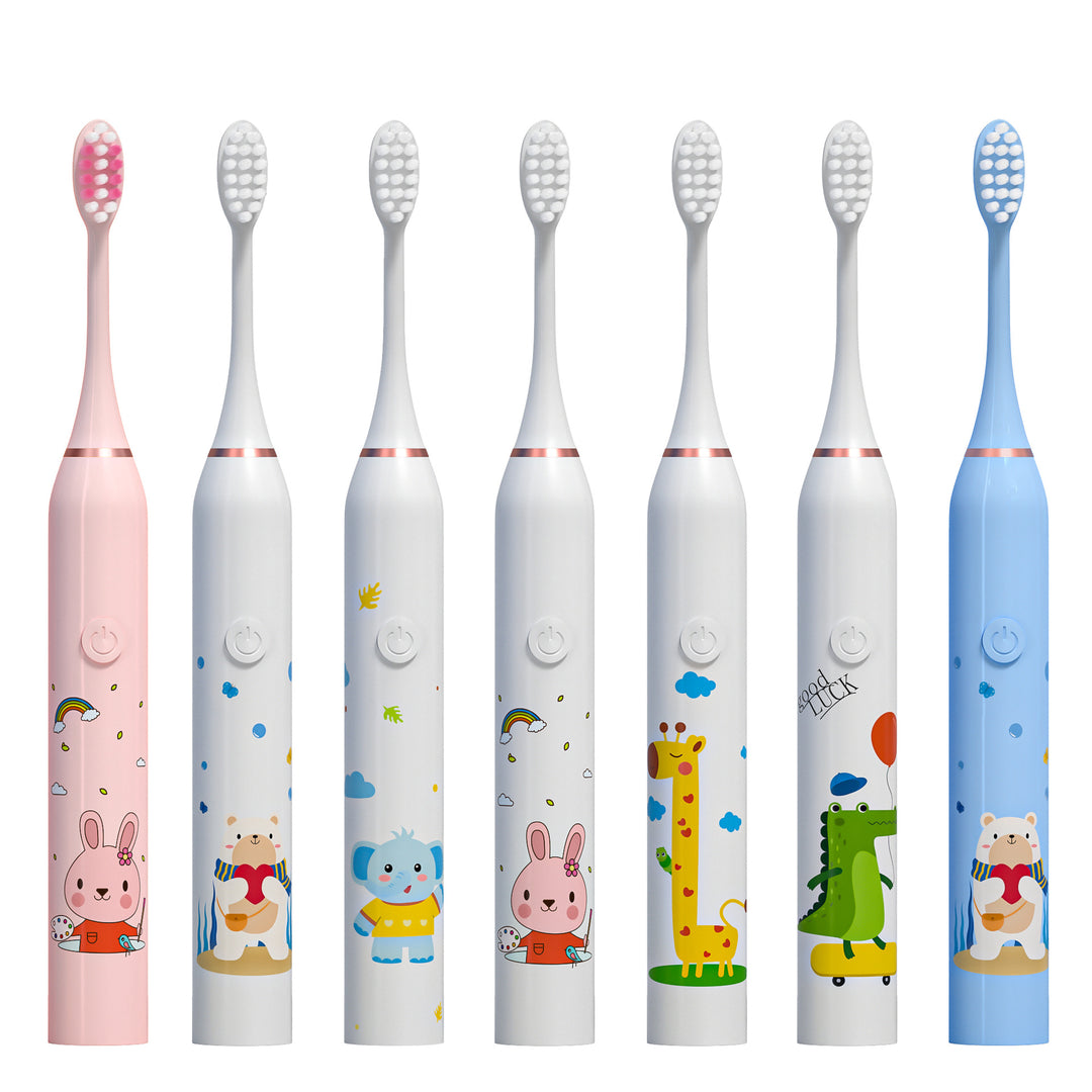 Fun Electric Toothbrush Bowlift