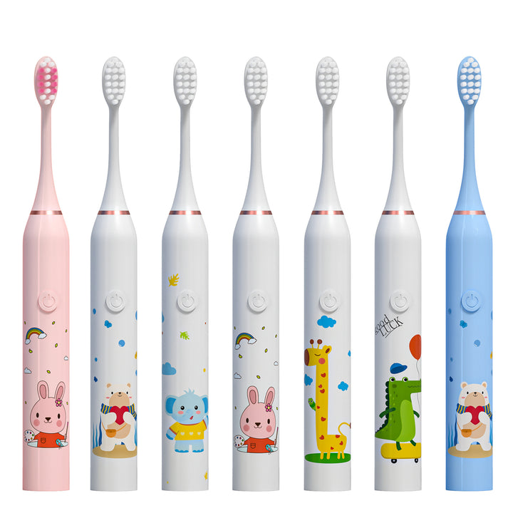 Fun Electric Toothbrush Bowlift