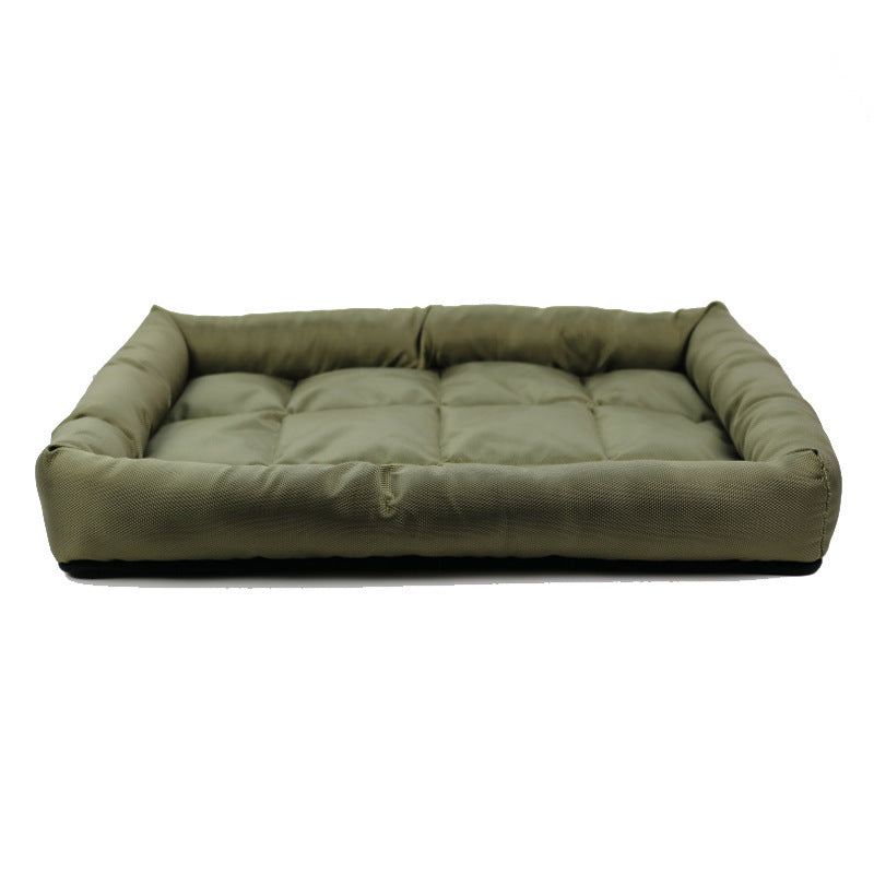 Orthopedic Plush Pet Comfort Mattress Dog Bed