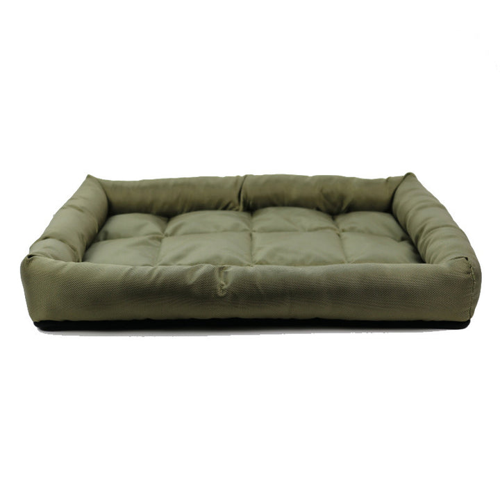 Orthopedic Plush Pet Comfort Mattress Dog Bed
