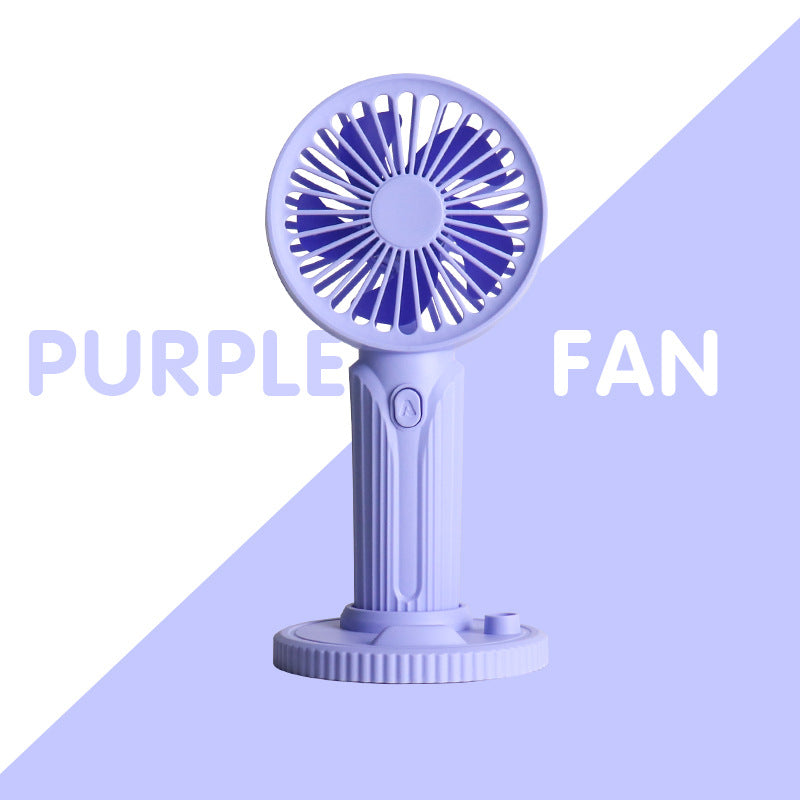 Portable Adjustable Handheld Fan Bowlift