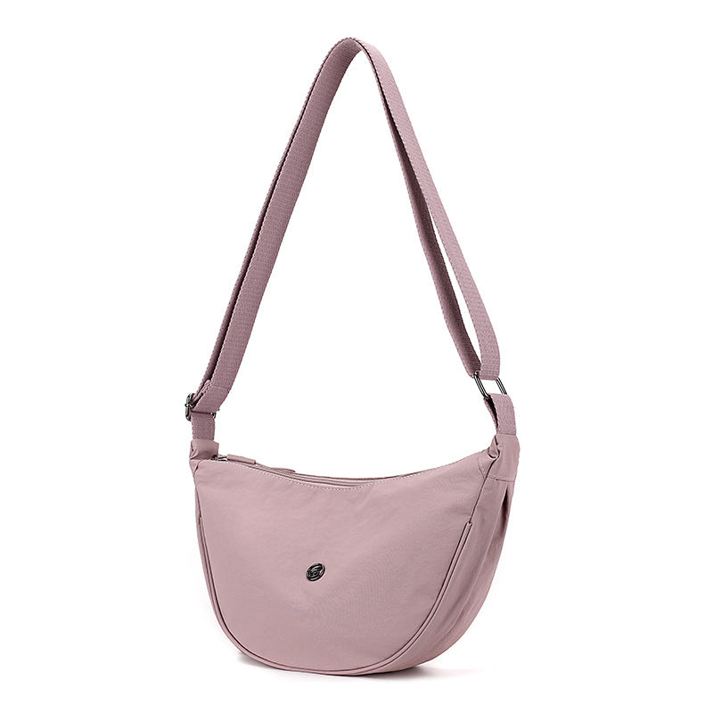 Stylish Half-Moon Crossbody Bag Bowlift
