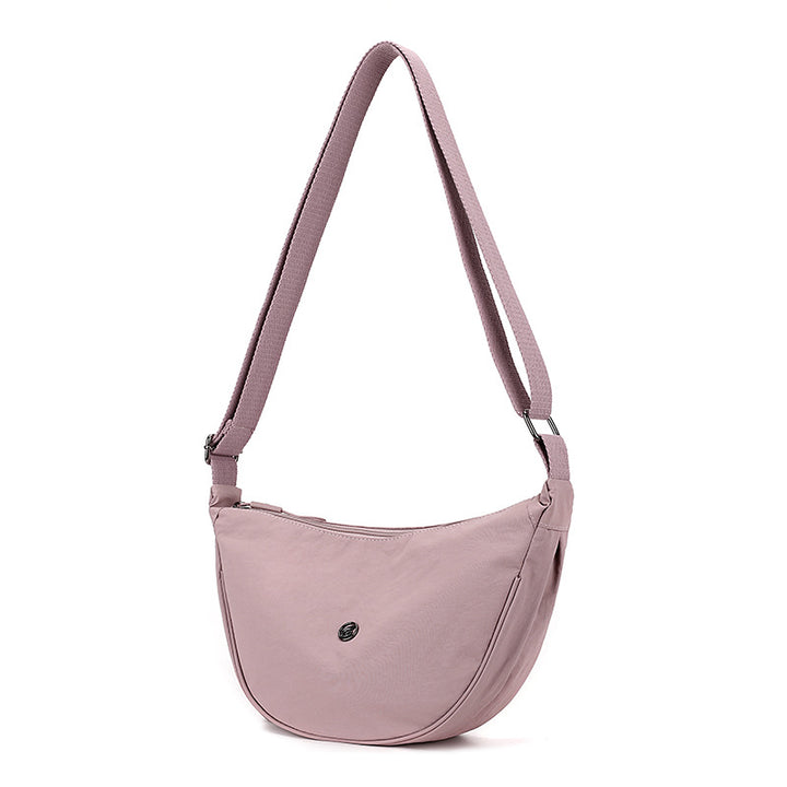 Stylish Half-Moon Crossbody Bag Bowlift
