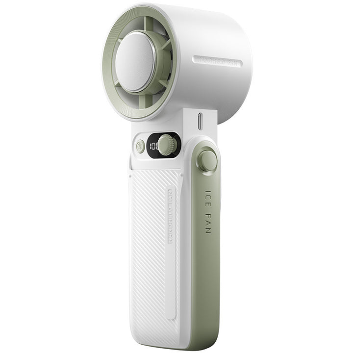 Portable Ice Cooling Handheld Fan Bowlift