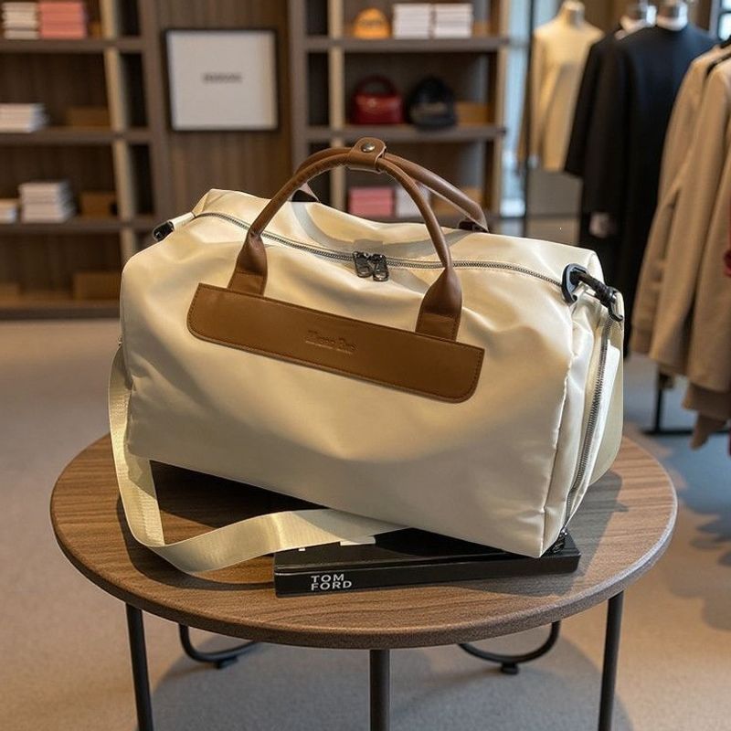Spacious Multi-Purpose Travel Duffel Bag Bowlift