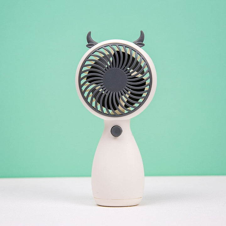 Fun Character-Themed Handheld Fan Bowlift