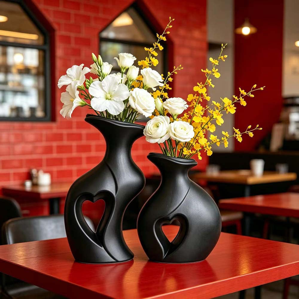 Decorative Ceramic Vase Bowlift