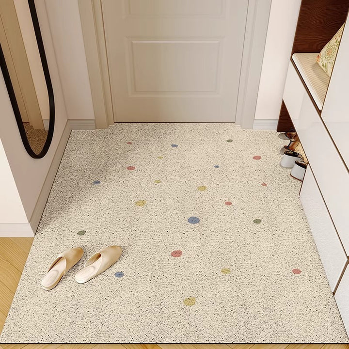 Stylish Terrazzo Design Entryway Mat Bowlift
