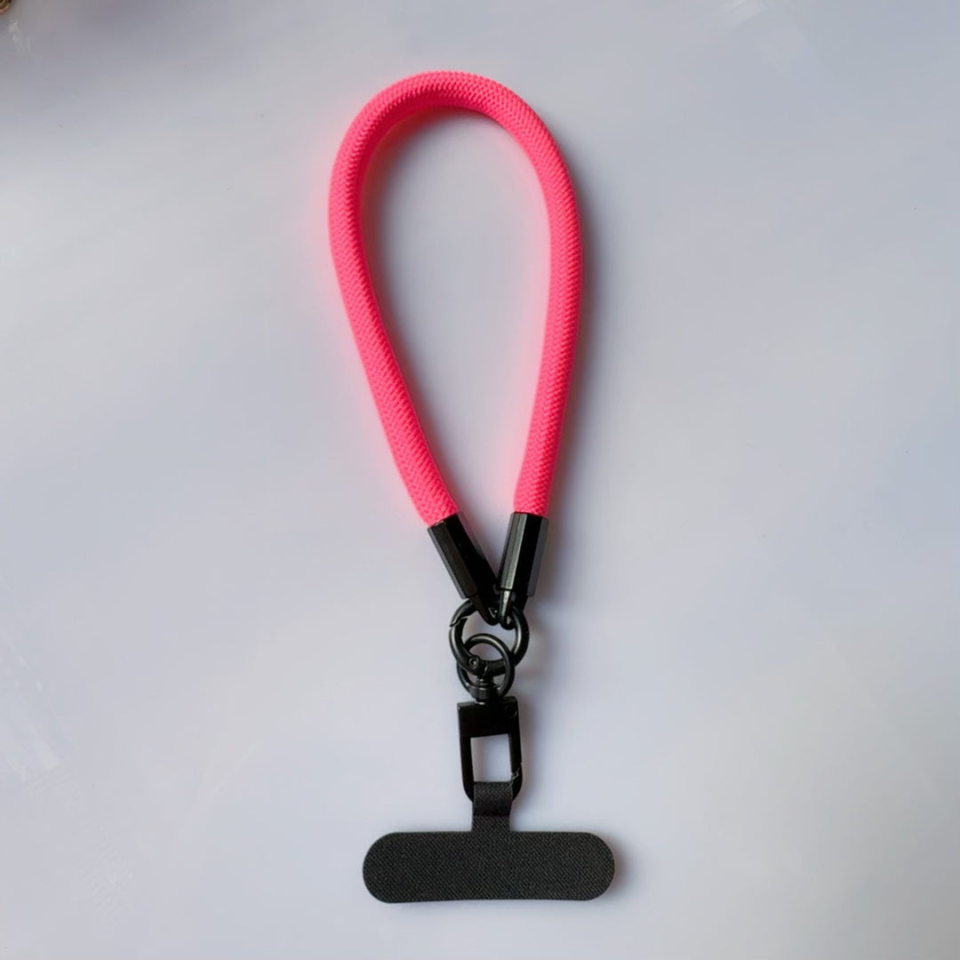 Durable Braided Lanyard with Reinforced Clip Bowlift