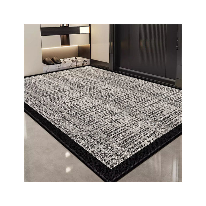 Contemporary Geometric Area Rug Bowlift