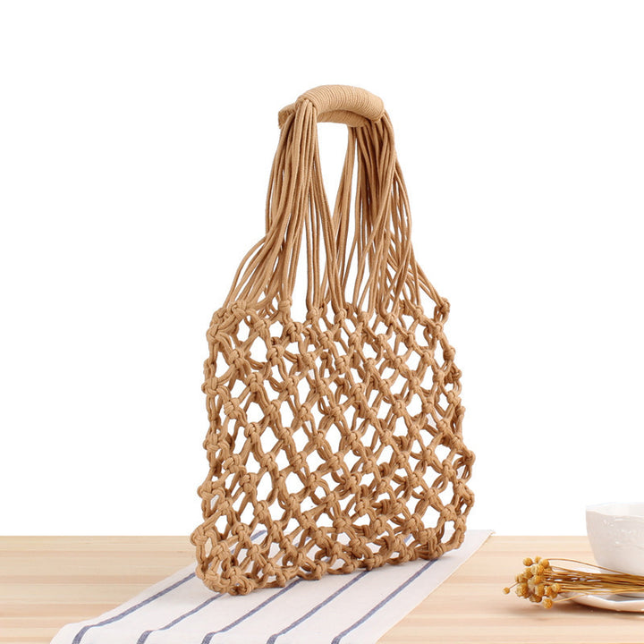 Foldable shopping bag with practical inner pouch Bowlift