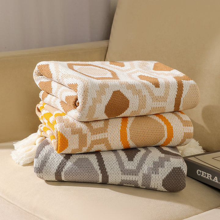 Decorative Throw Blanket Bowlift