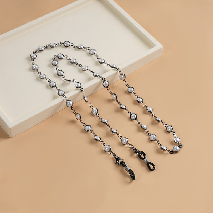 Decorative Pearl Necklace Chain Bowlift