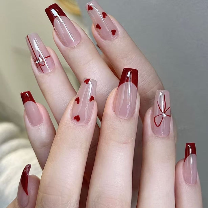 Artistic Ombre Nail Design Bowlift